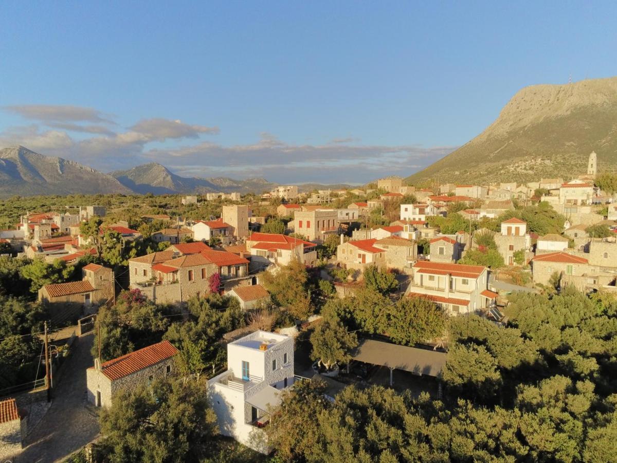 Vila Pyrgaki House Areopoli Exteriér fotografie